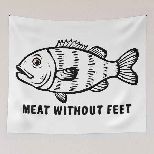 Item preview, Meat Without Feet designed and sold by Angry Swan Designs.