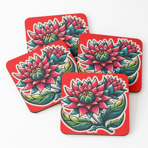Item preview, Flowers Art Stickers designed and sold by ArtKae.