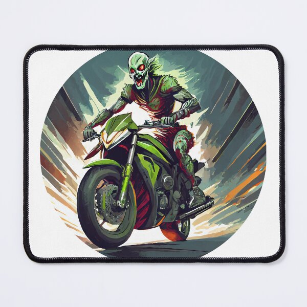 Item preview, Zombies on Motorcycles: Green Spleen designed and sold by BADESIGNZZ.