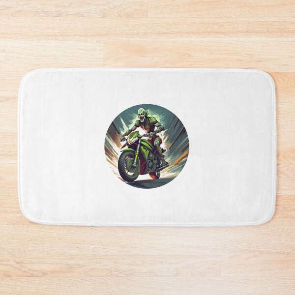 Item preview, Zombies on Motorcycles: Green Spleen designed and sold by BADESIGNZZ.