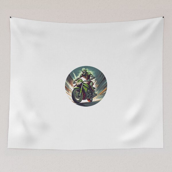 Item preview, Zombies on Motorcycles: Green Spleen designed and sold by BADESIGNZZ.