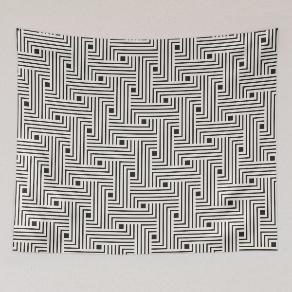Item preview, Black and white Patten, so satisfying designed and sold by Lessonsprint.