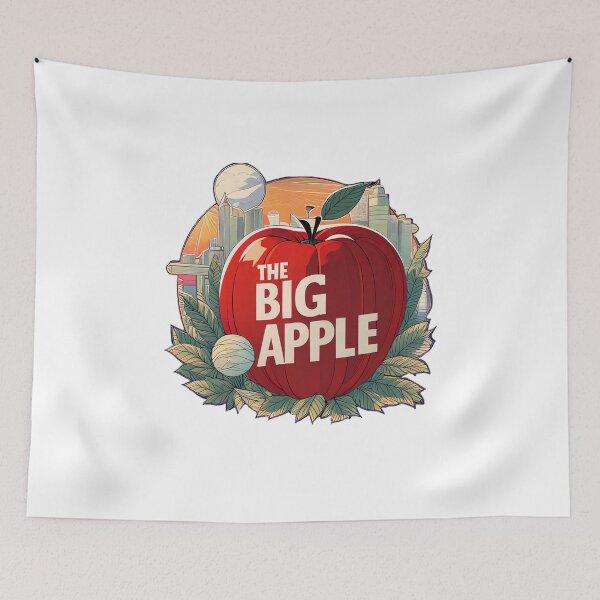 Item preview, The Big Apple designed and sold by Gentle40Winks.