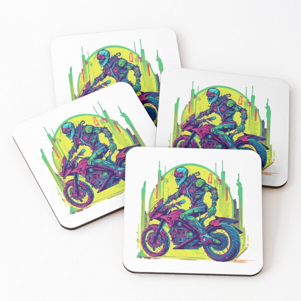 Item preview, Zombies on Motorcycles: Bot Spot designed and sold by BADESIGNZZ.