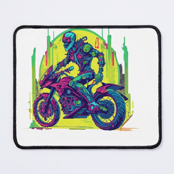 Item preview, Zombies on Motorcycles: Bot Spot designed and sold by BADESIGNZZ.