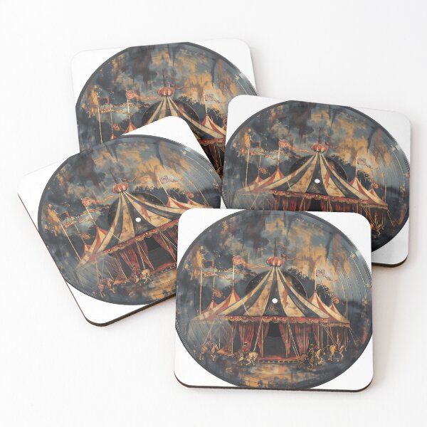 Item preview, Carnival Nostalgia Vinyl designed and sold by palmyst.
