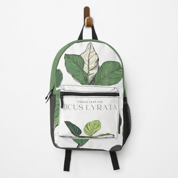 Item preview, Botanical Fiddle Leaf Fig Ficus lyrata in  pot rustic sketch by CallisC Arts ⭐⭐⭐⭐⭐ designed and sold by CallisC-Arts.