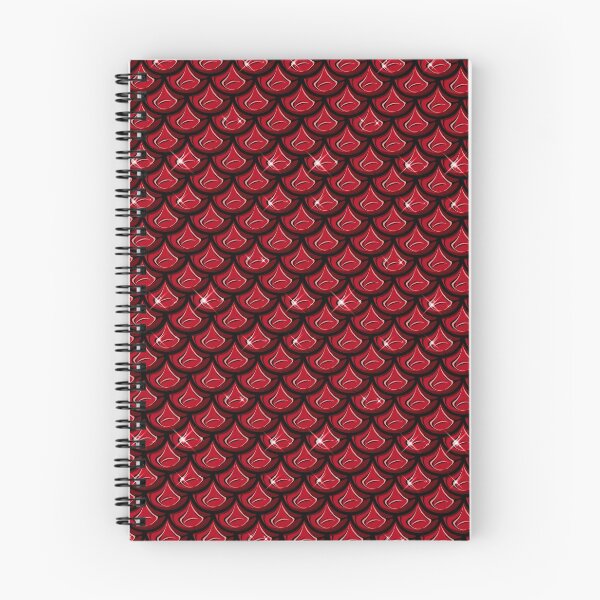 Item preview, Red Scales designed and sold by Marissa’s Digital Illustrations.