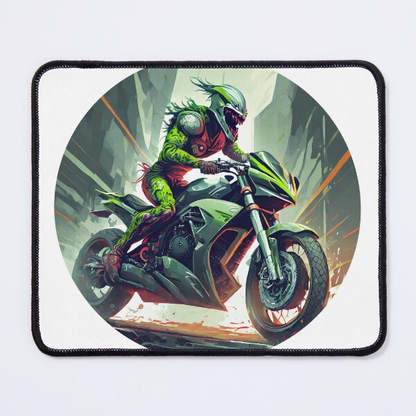 Item preview, Zombies on Motorcycles: Chery Kisses designed and sold by BADESIGNZZ.