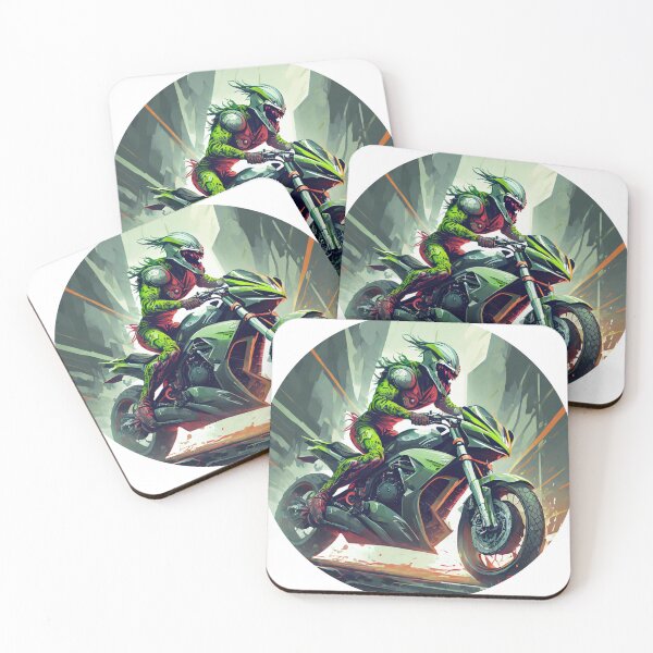 Item preview, Zombies on Motorcycles: Chery Kisses designed and sold by BADESIGNZZ.