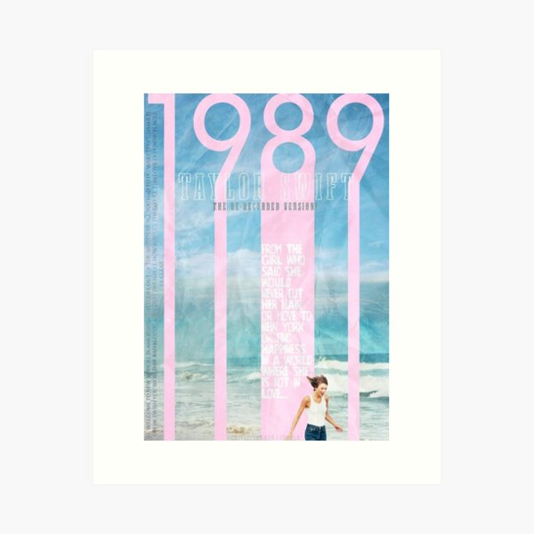 Item preview, 1989 tv Taylor swift :) designed and sold by Tay Designs.