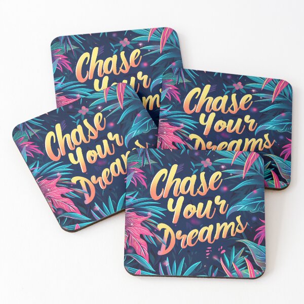 Item preview, Chase Your Dreams Jungle Acid Ink Style T-Shirt designed and sold by OwlWorks.