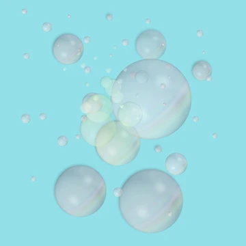 Artwork thumbnail, Colorful bubbles by CreativeWorld96