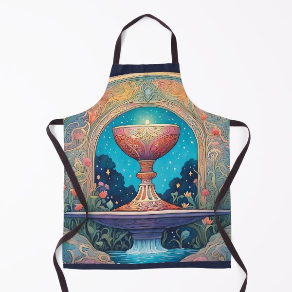Item preview, The Healing Waters of the Chalice Well of Avalon (The Holy Grail) designed and sold by Mayastar Designs.