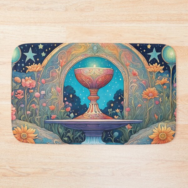 Item preview, The Healing Waters of the Chalice Well of Avalon (The Holy Grail) designed and sold by Mayastar Designs.