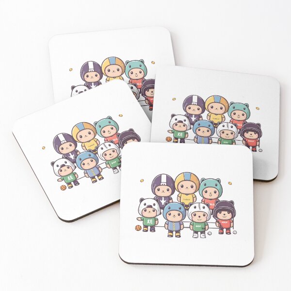 Item preview, "Adorable Action: Cute Cartoon Sportswear for Kids" designed and sold by JAMESAMORN.