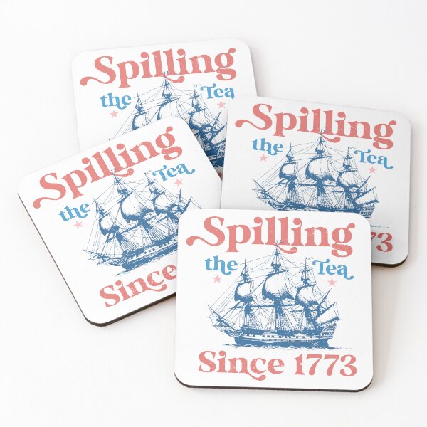 Item preview,  Spilling The Tea Since 1773 designed and sold by Artifylab.