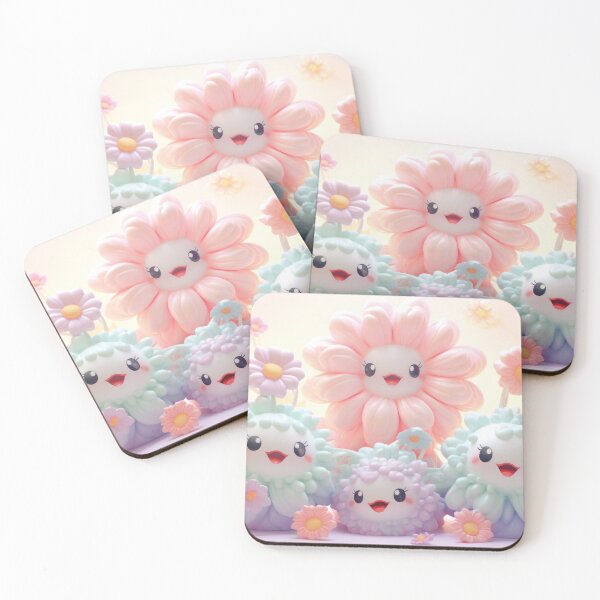 Item preview, funny flowers, aesthetic 3d plants designed and sold by Mauswohn.