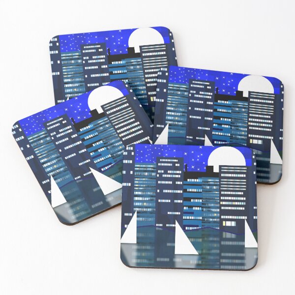 Item preview, City Lights designed and sold by Andrew  Hitchen.