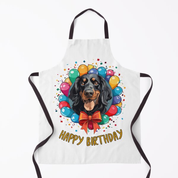 Item preview, Birthday Gordon Setter Dog  -  Happy Birthday! designed and sold by wotsthis.