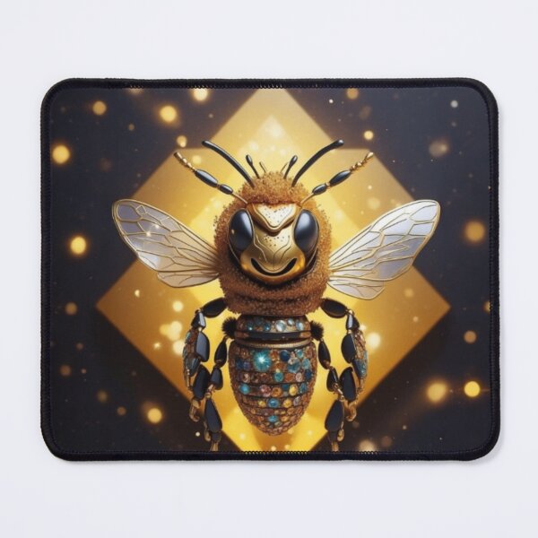Item preview, Queen Bee of the Dance Floor" - Elegant Jeweled Bee Design by LaLi Designs designed and sold by LaLi-Designs.