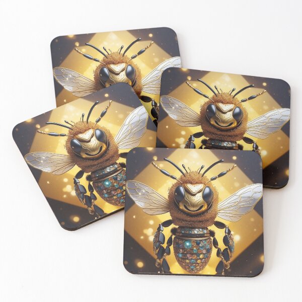 Item preview, Queen Bee of the Dance Floor" - Elegant Jeweled Bee Design by LaLi Designs designed and sold by LaLi-Designs.