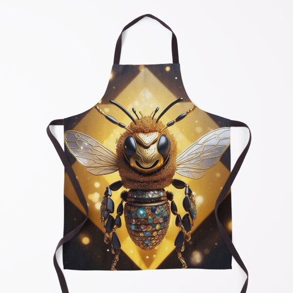 Item preview, Queen Bee of the Dance Floor" - Elegant Jeweled Bee Design by LaLi Designs designed and sold by LaLi-Designs.