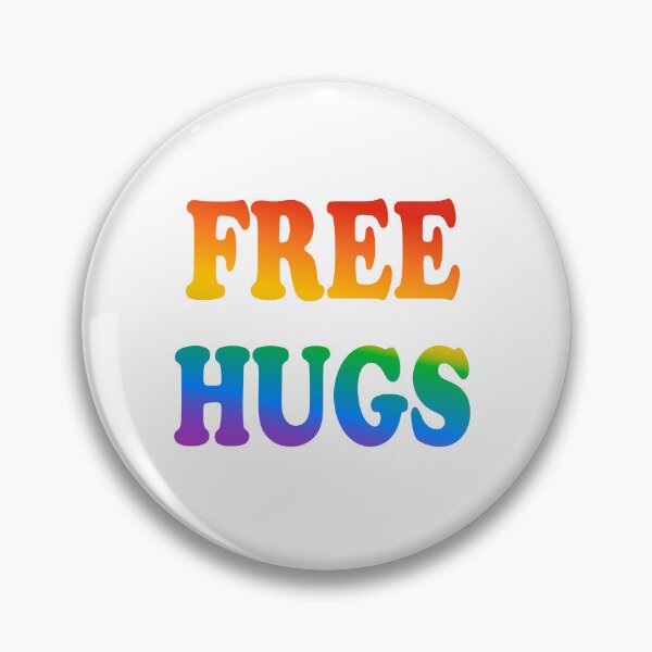 Item preview, Abrazos Gratis Orgullo LGBTQ designed and sold by Inspirationmotivation.