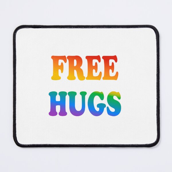 Item preview, Free Hugs LGBTQ Pride designed and sold by Inspirationmotivation.