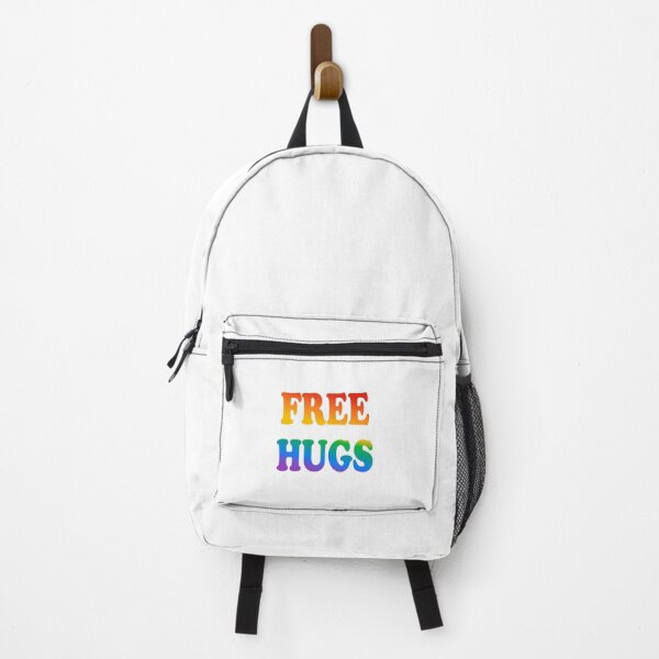 Item preview, Free Hugs LGBTQ Pride designed and sold by Inspirationmotivation.