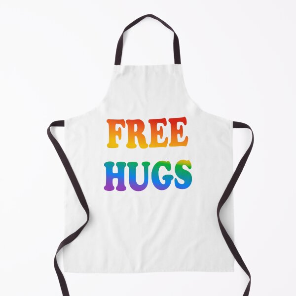 Item preview, Free Hugs LGBTQ Pride designed and sold by Inspirationmotivation.