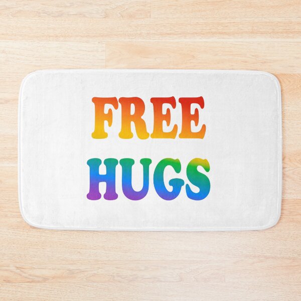 Item preview, Free Hugs LGBTQ Pride designed and sold by Inspirationmotivation.