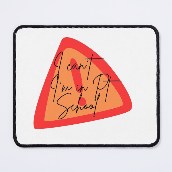 Item preview, I Can't I'm in PT School  designed and sold by Mahfouf Younes.