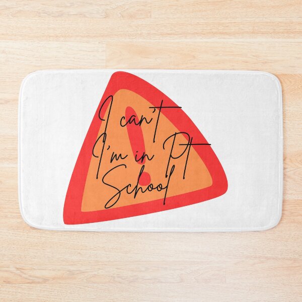 Item preview, I Can't I'm in PT School  designed and sold by Mahfouf Younes.