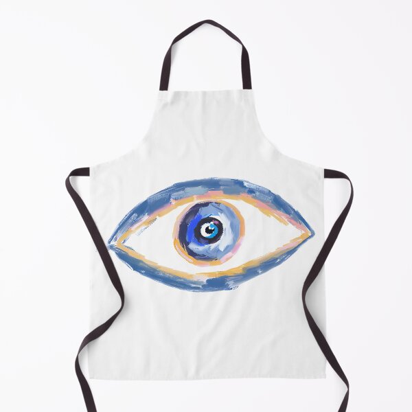 Item preview, Evil Eye Painting designed and sold by LarkaArt.