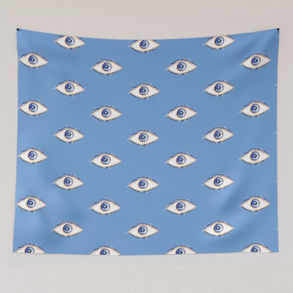 Item preview, Evil Eye Painting designed and sold by LarkaArt.