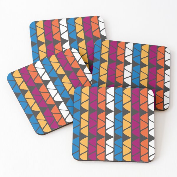 Item preview, vertical pattern, colored stripes designed and sold by wonghong.