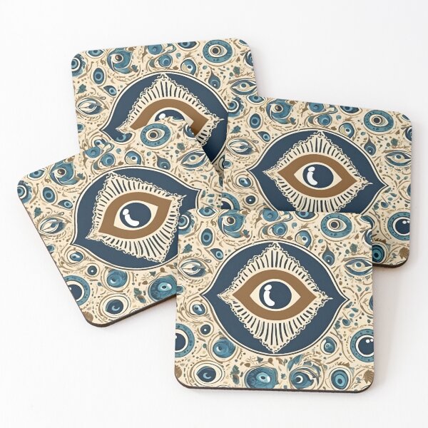 Item preview, Evil Eye design designed and sold by LarkaArt.