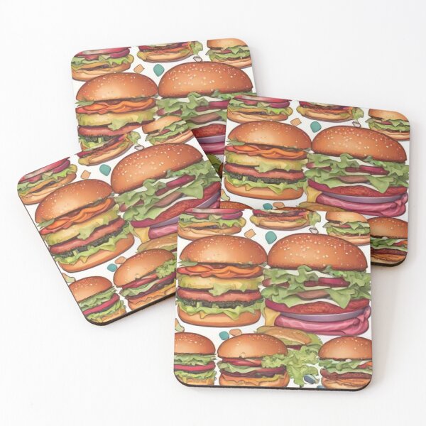 Item preview, Crafting gourmet burgers with fresh ingredients designed and sold by Paweł Matysiak.