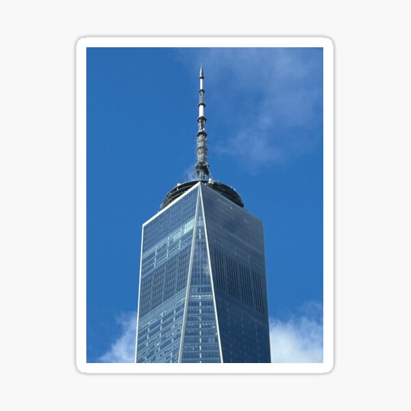 Top Of The World Sticker