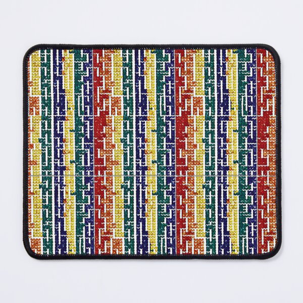 Item preview, Rainbow yarn pattern designed and sold by BlissfulBlossom.