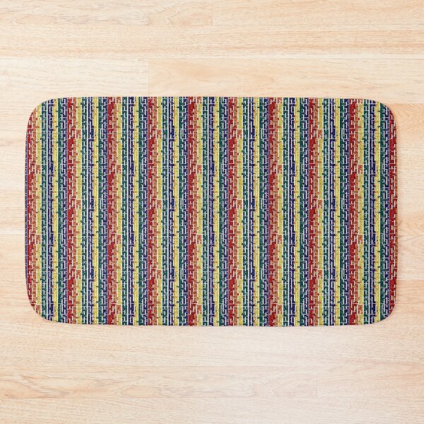 Item preview, Rainbow yarn pattern  designed and sold by BlissfulBlossom.