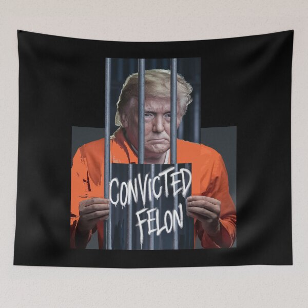 Item preview, Trump Convicted Felon designed and sold by Flirt-Teez.