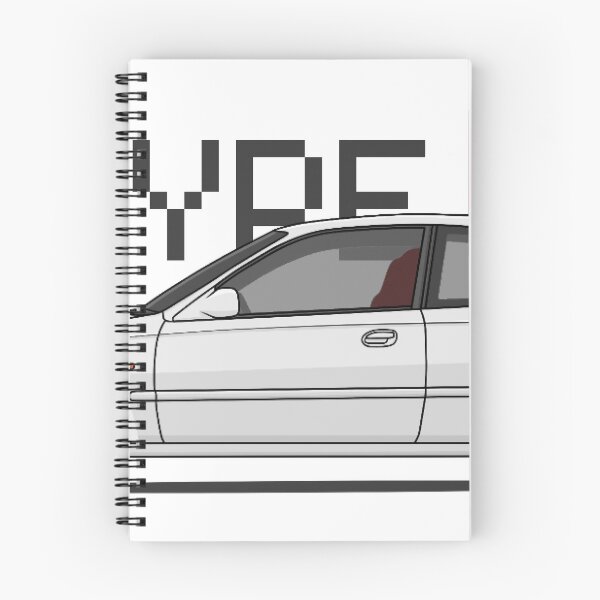 Item preview, EK9 Type R 90's Pixel Art (White) - JDM designed and sold by kacar-draw.