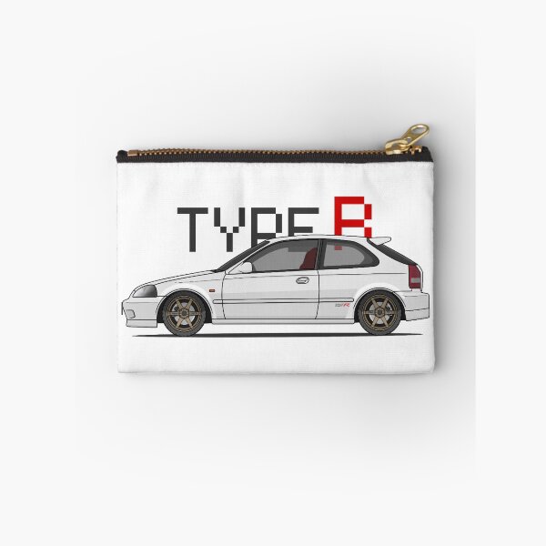 Item preview, EK9 Type R 90's Pixel Art (White) - JDM designed and sold by kacar-draw.