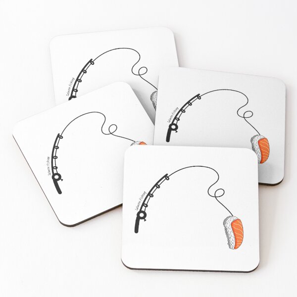Item preview, Salmon (sushi) fishing designed and sold by ProjectLui.