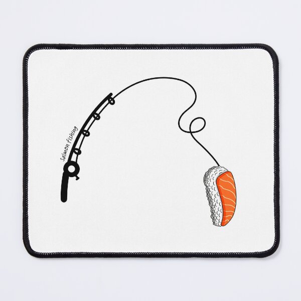 Item preview, Salmon (sushi) fishing designed and sold by ProjectLui.