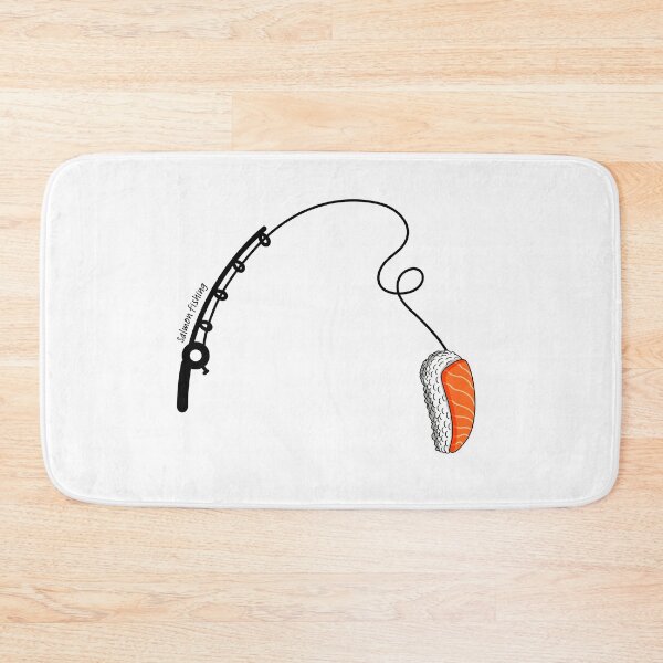 Item preview, Salmon (sushi) fishing designed and sold by ProjectLui.