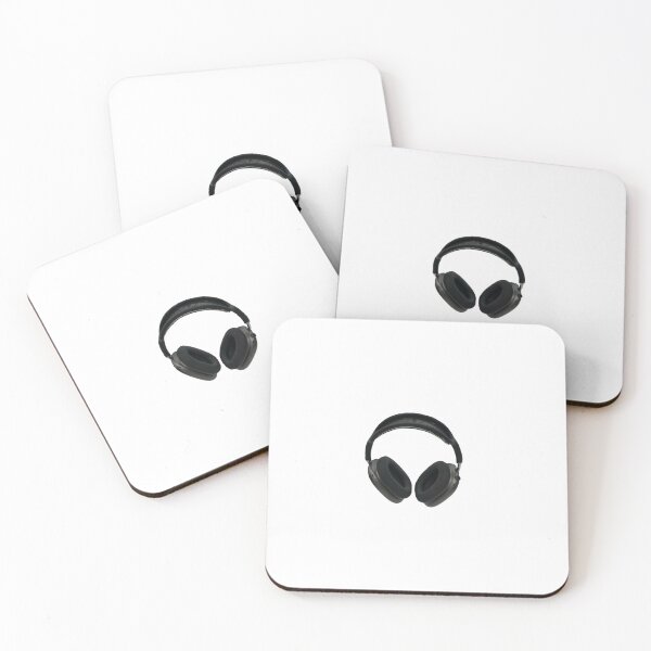 Item preview, Headphones sticker designed and sold by frenchfries16.