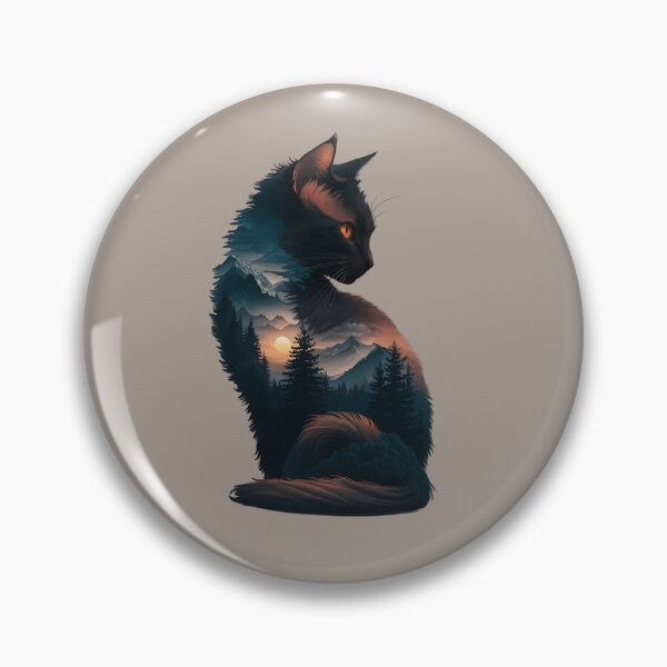 Item preview, Cat Landscape designed and sold by jkrphoto.